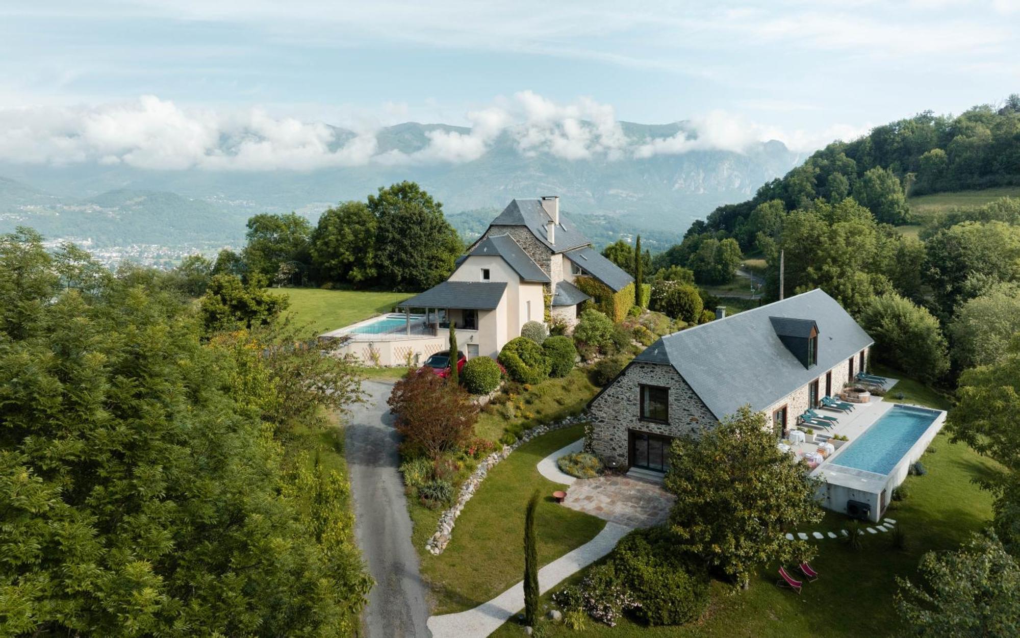 Lodge Du Hautacam Ayros-Arbouix Eksteriør bilde